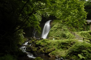 山の清水